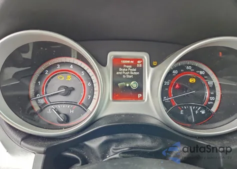 2016 Dodge Journey Se from USA, damaged, VIN 3C4PDCAB0GT234687